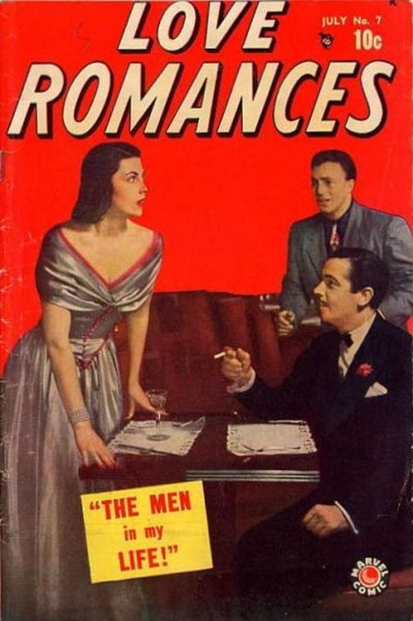 Love Romances #7 cover