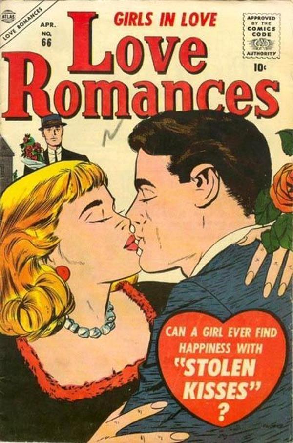 Cover of Love Romances #66