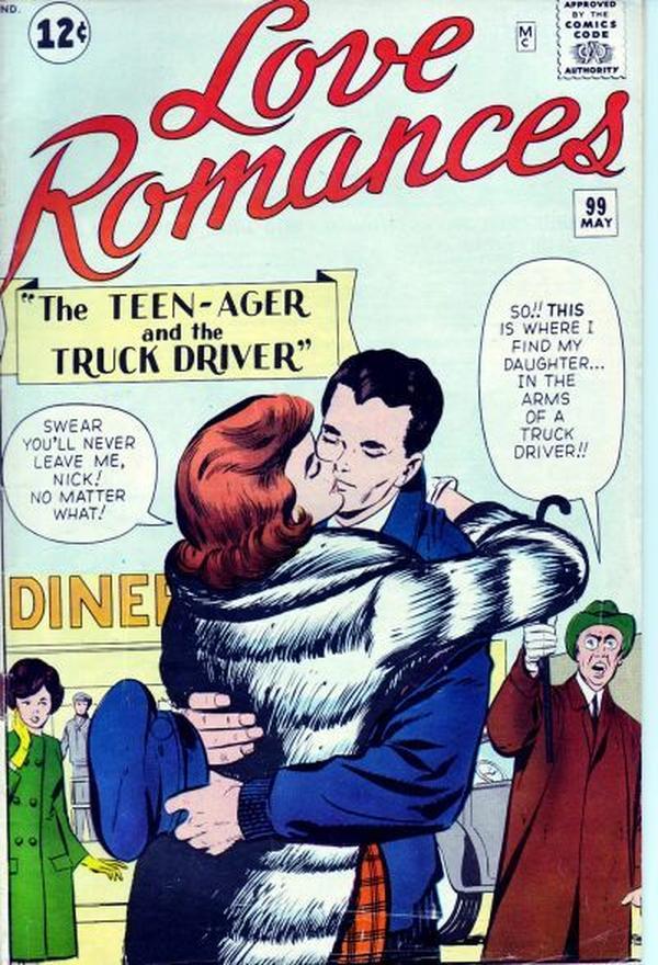 Cover of Love Romances #99