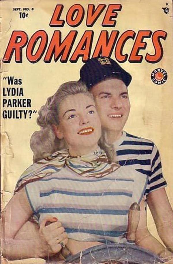 Love Romances #8 cover