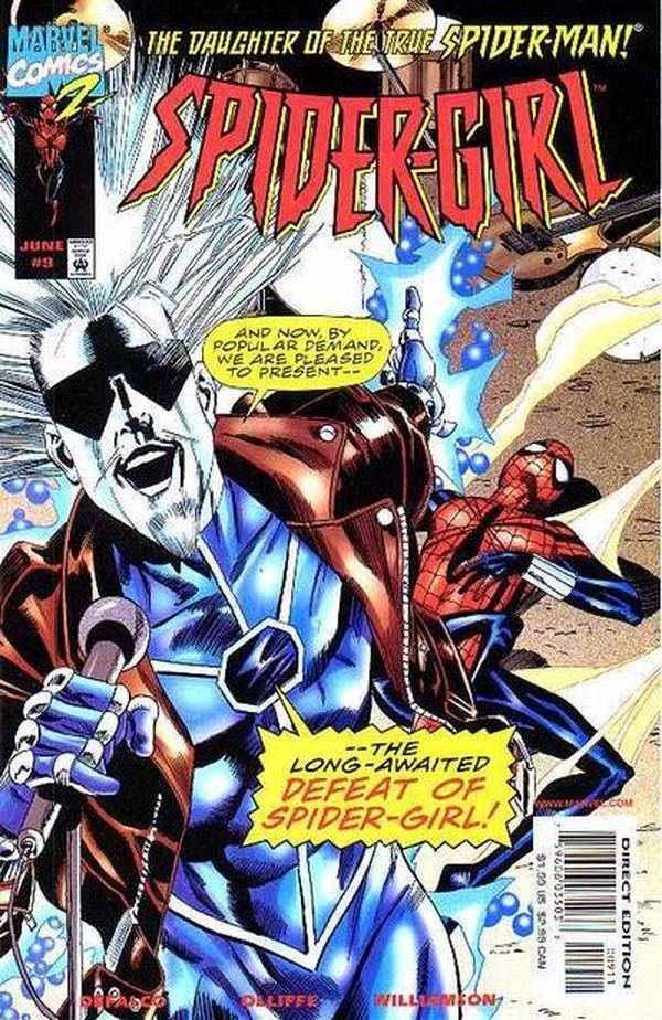 Cover of Spider-Girl #9