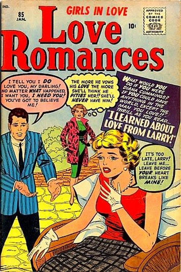 Cover of Love Romances #85