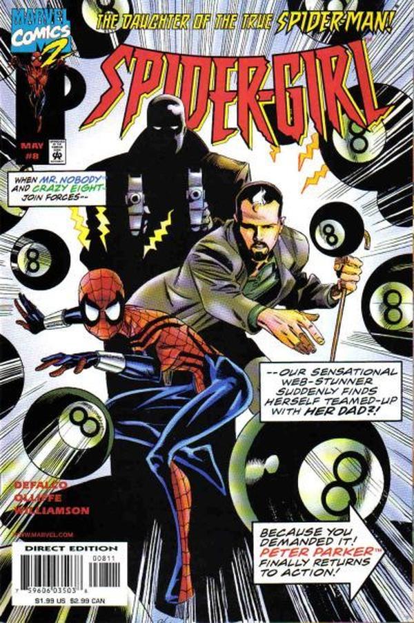 Cover of Spider-Girl #8