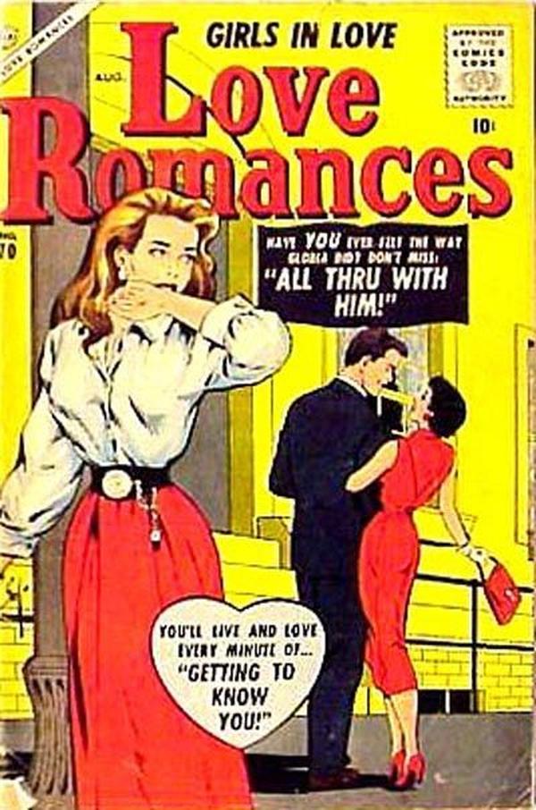 Cover of Love Romances #70