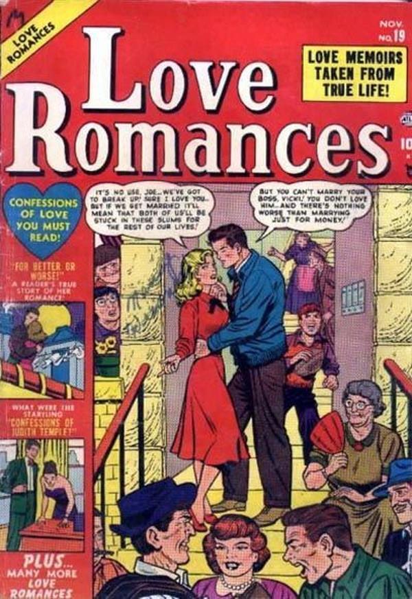 Cover of Love Romances #19