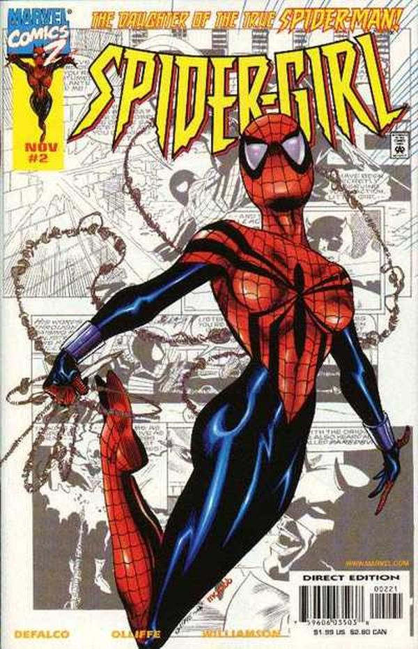 Cover of Spider-Girl #2