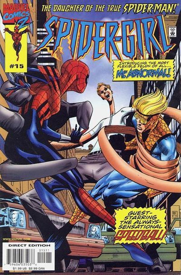 Spider-Girl #15 cover