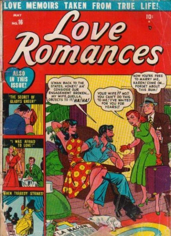 Cover of Love Romances #16
