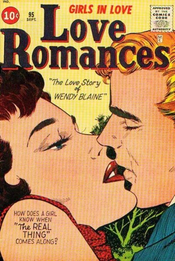 Cover of Love Romances #95