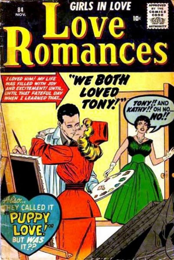 Cover of Love Romances #84