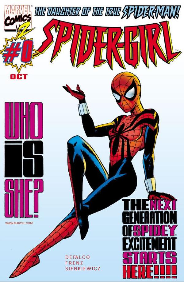 Cover of Spider-Girl #0
