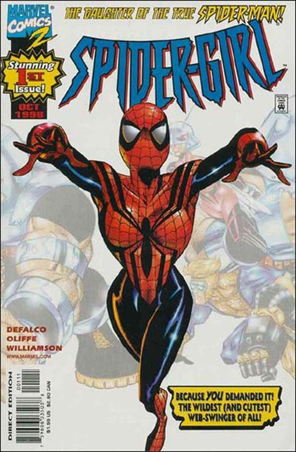 Cover of Spider-Girl #1