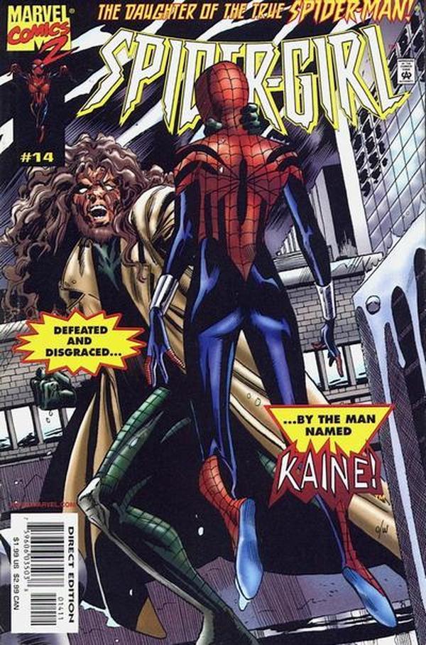 Spider-Girl #14 cover