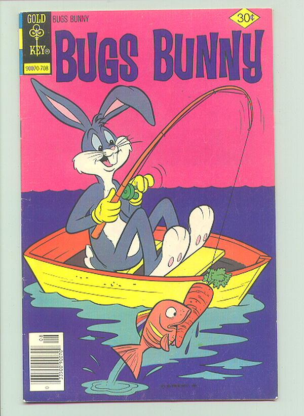 Cover of Bugs Bunny #187