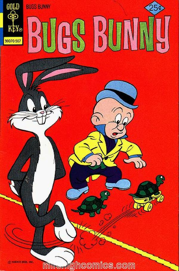 Cover of Bugs Bunny #164