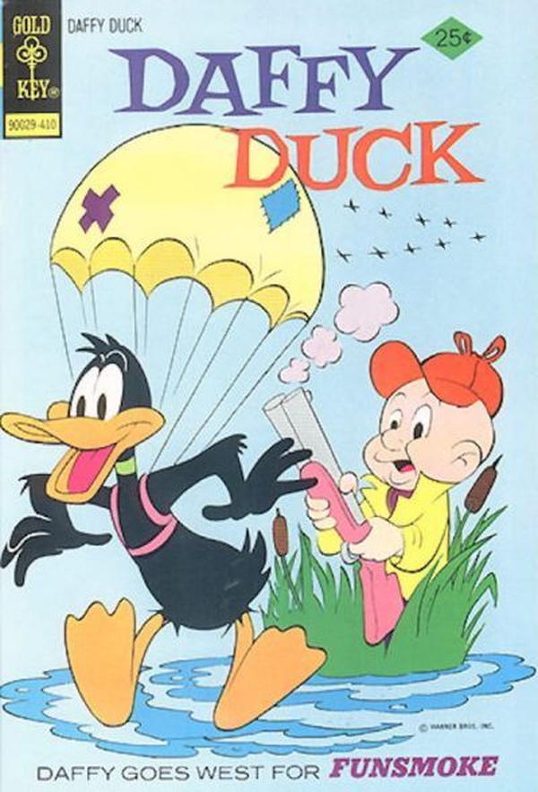 Cover of Daffy Duck #90