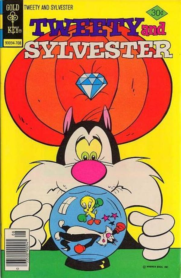 Cover of Tweety and Sylvester #72