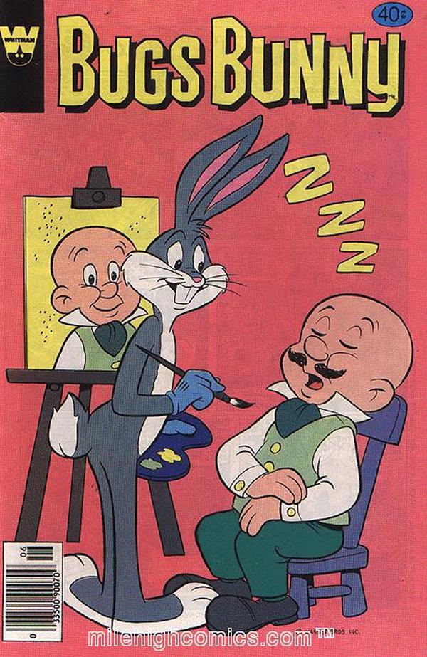 Cover of Bugs Bunny #209