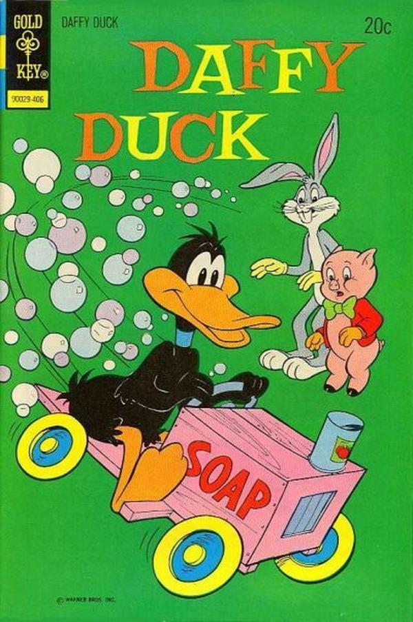 Cover of Daffy Duck #88
