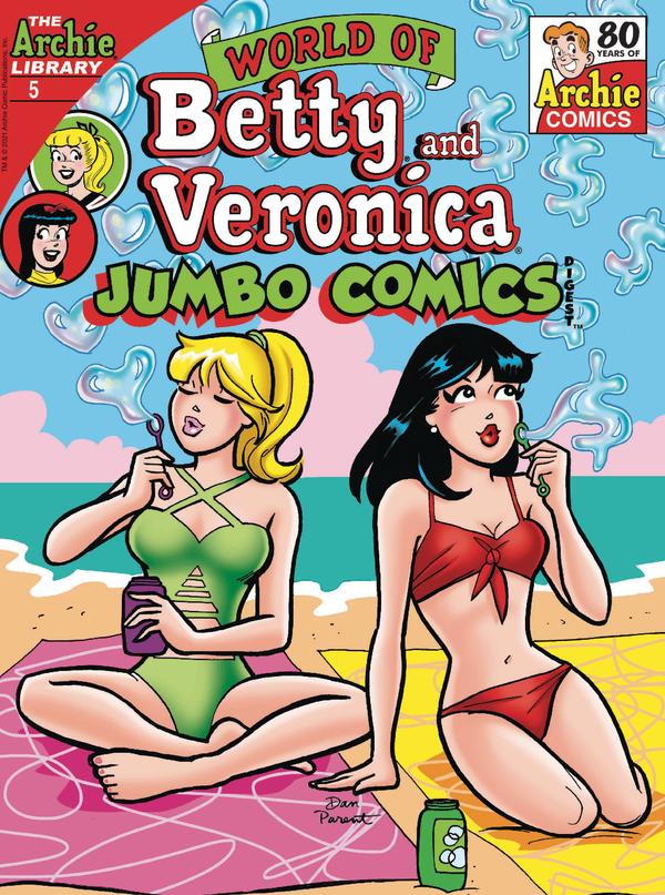World of Betty and Veronica Jumbo Comics Digest