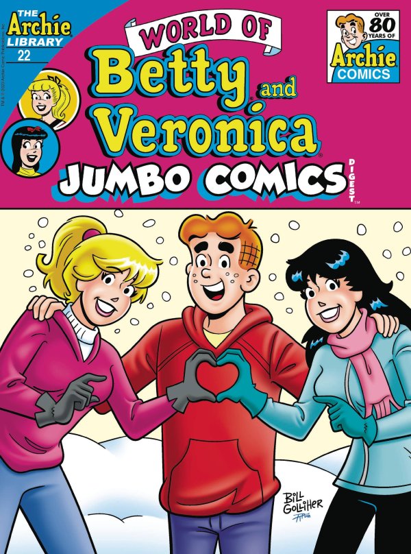 World of Betty and Veronica Jumbo Comics Digest