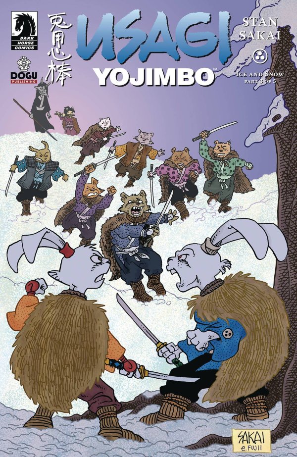 Usagi Yojimbo: Ice and Snow