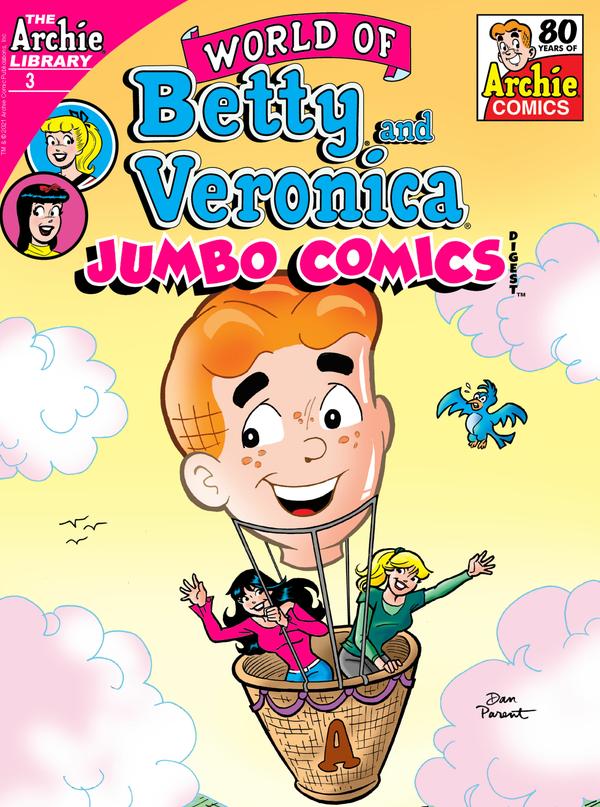 World of Betty and Veronica Jumbo Comics Digest