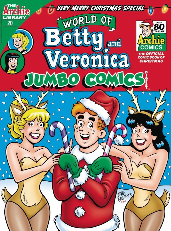 World of Betty and Veronica Jumbo Comics Digest