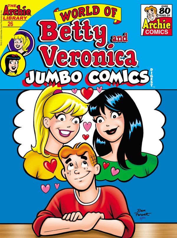 World of Betty and Veronica Jumbo Comics Digest