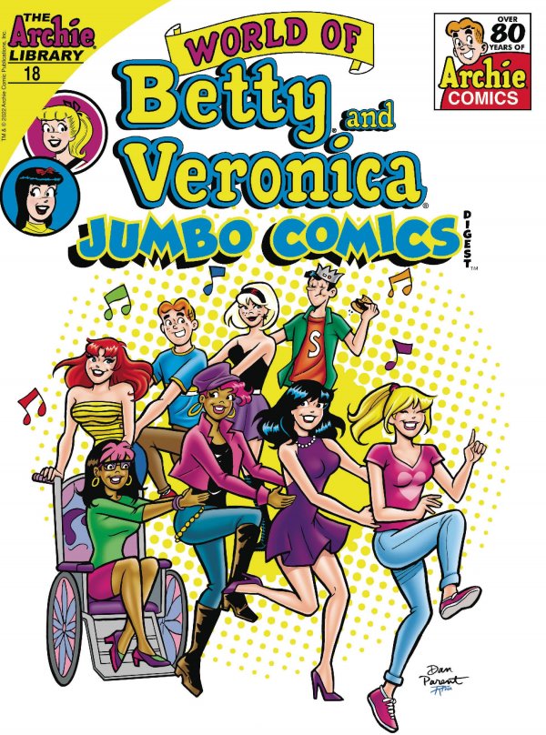 World of Betty and Veronica Jumbo Comics Digest