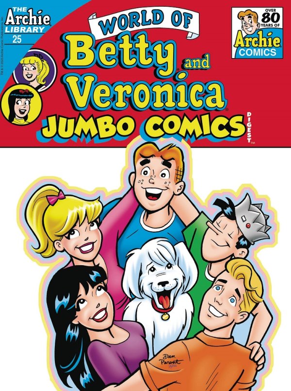 World of Betty and Veronica Jumbo Comics Digest