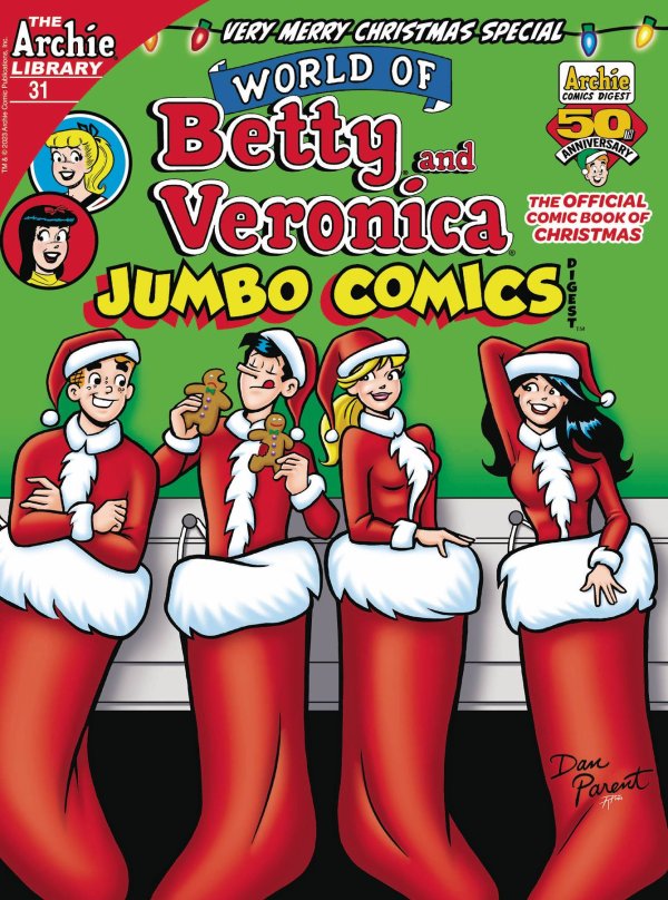 World of Betty and Veronica Jumbo Comics Digest