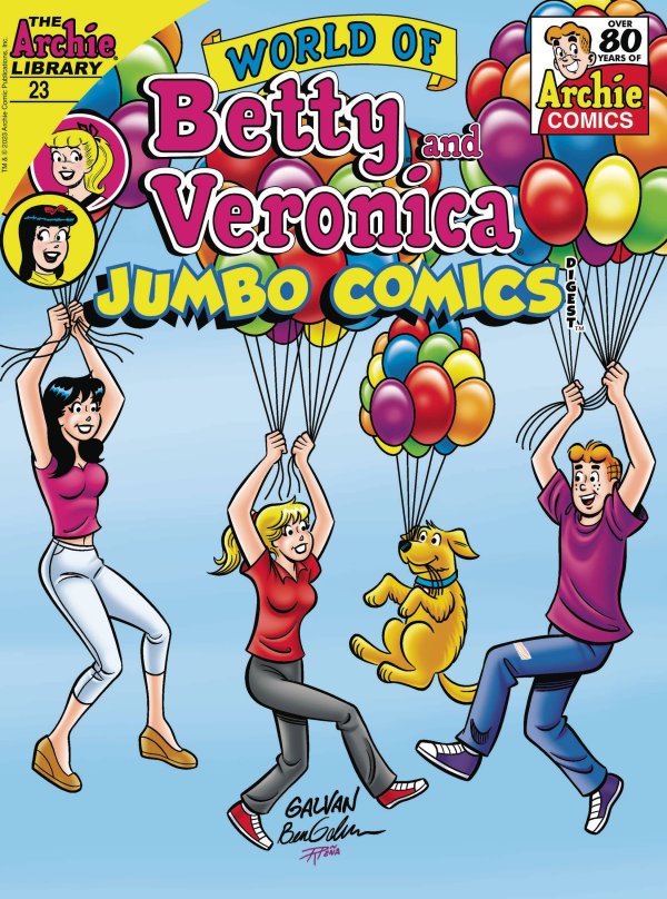 World of Betty and Veronica Jumbo Comics Digest