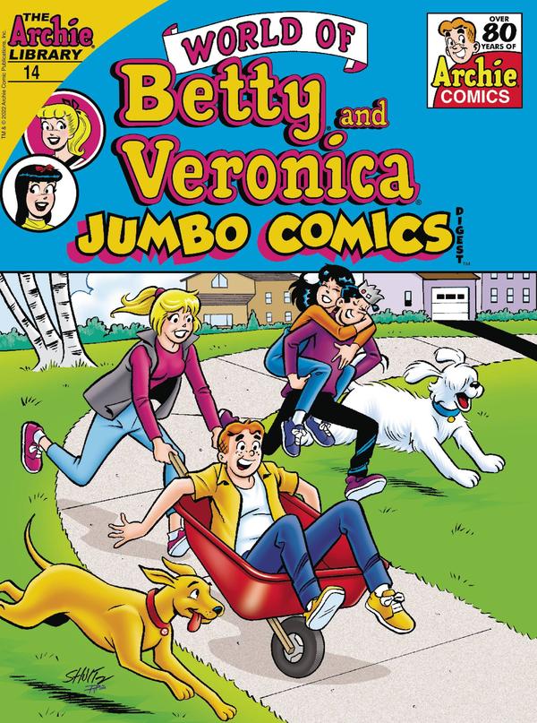 World of Betty and Veronica Jumbo Comics Digest
