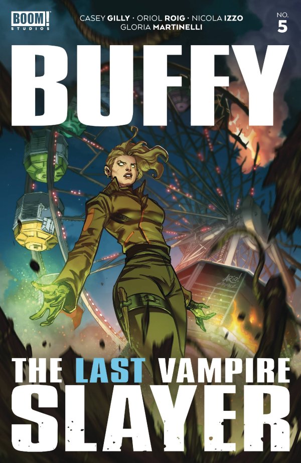 Buffy the Last Vampire Slayer