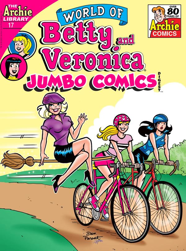 World of Betty and Veronica Jumbo Comics Digest (2021) #17 cover