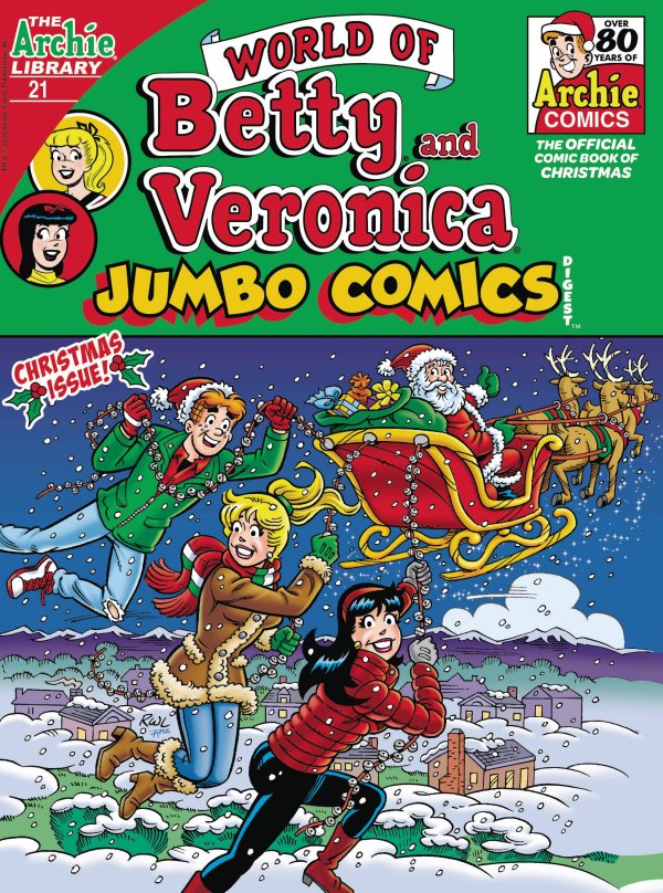 World of Betty and Veronica Jumbo Comics Digest