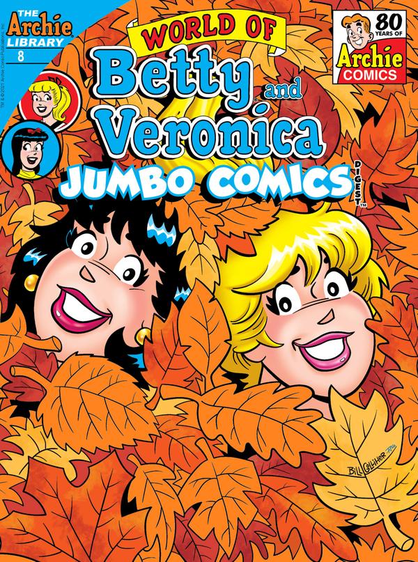 World of Betty and Veronica Jumbo Comics Digest