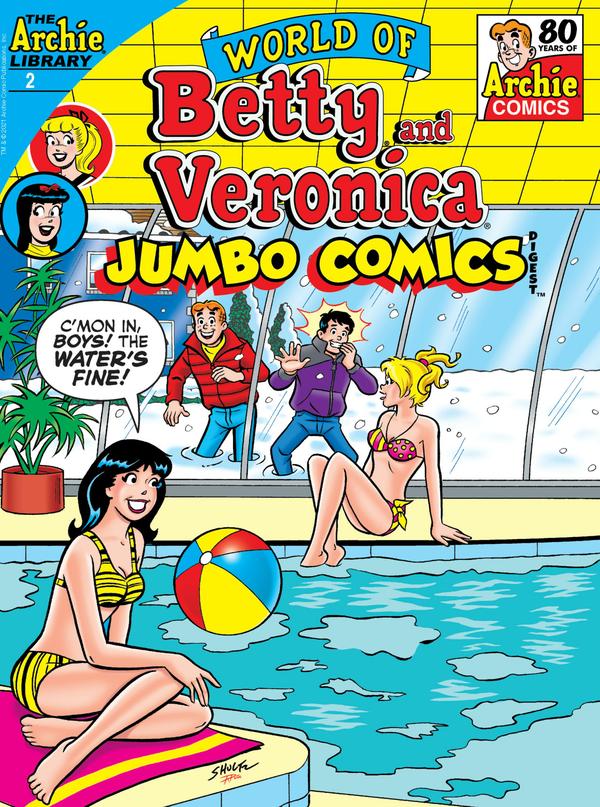 World of Betty and Veronica Jumbo Comics Digest