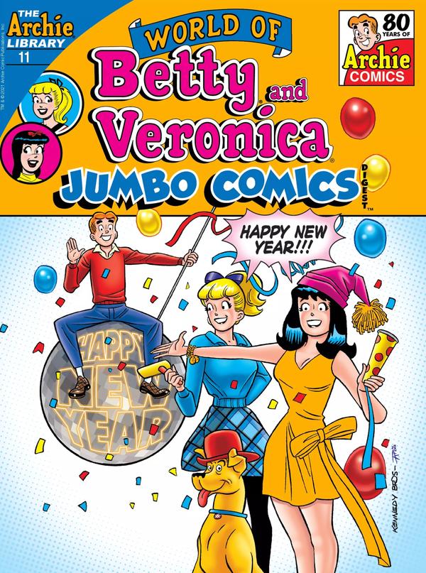 World of Betty and Veronica Jumbo Comics Digest