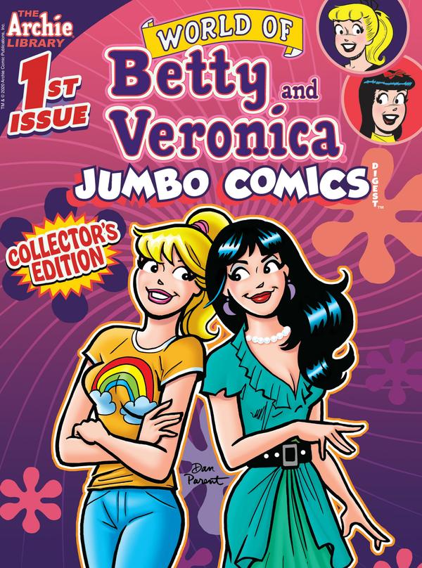World of Betty and Veronica Jumbo Comics Digest