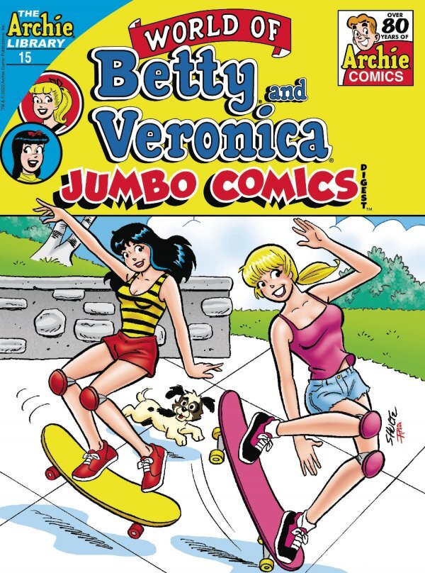 World of Betty and Veronica Jumbo Comics Digest (2021) #15 cover