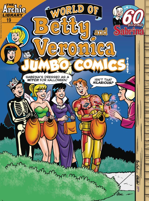 World of Betty and Veronica Jumbo Comics Digest