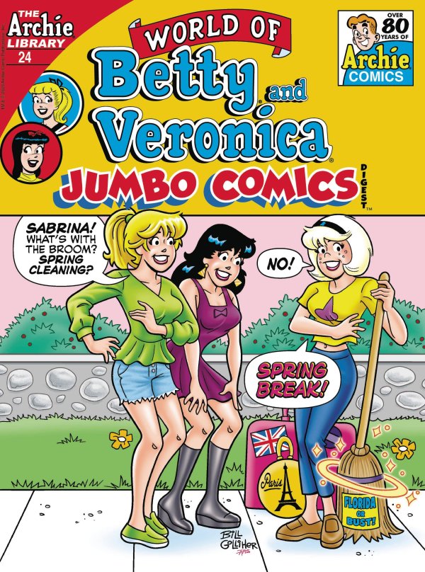 World of Betty and Veronica Jumbo Comics Digest