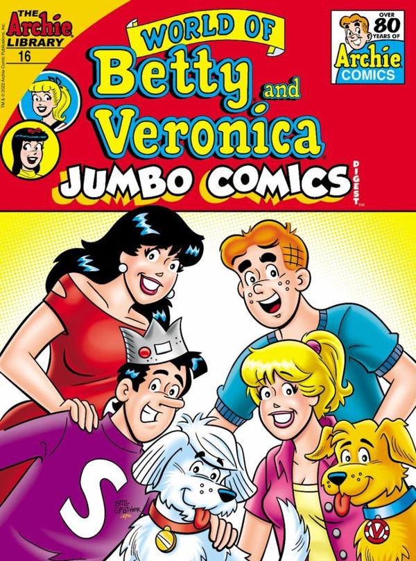 World of Betty and Veronica Jumbo Comics Digest (2021) #16 cover