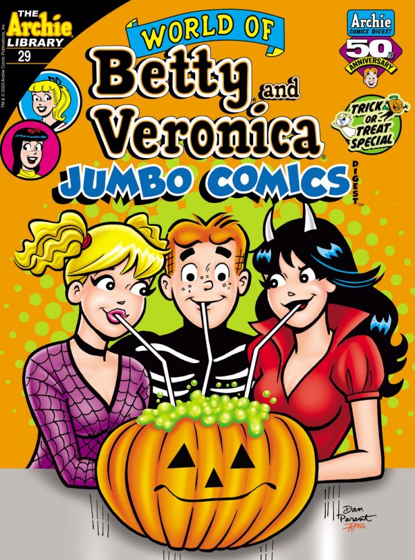 World of Betty and Veronica Jumbo Comics Digest