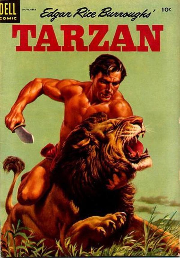 Cover of Edgar Rice Burroughs' Tarzan #62