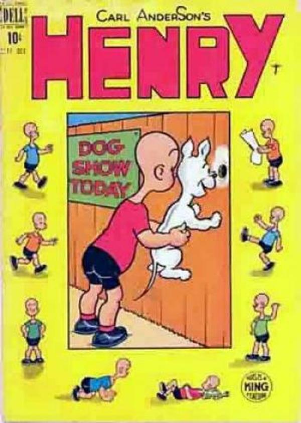 Cover of Carl Anderson's Henry #9