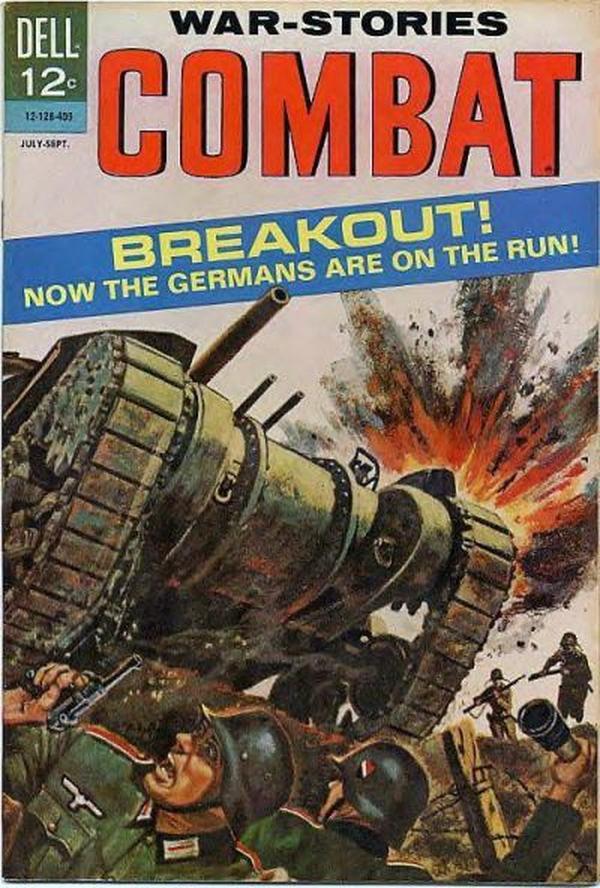 Cover of Combat #13
