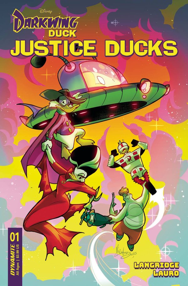 Darkwing Duck Justice Ducks